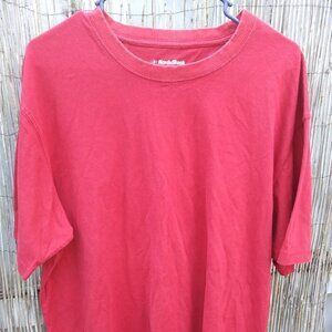 Nordic Track Solid Red Tee Men / Unisex - XL